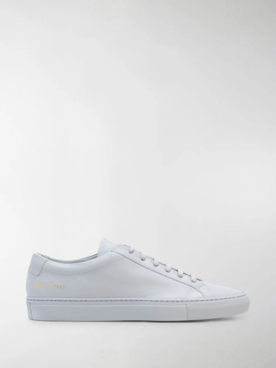 Shop Common Projects Sneakers Grey