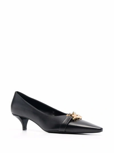 Shop Givenchy With Heel Black