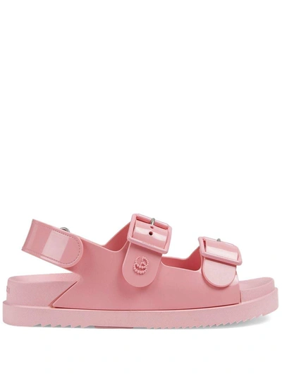 Shop Gucci Sandals Pink