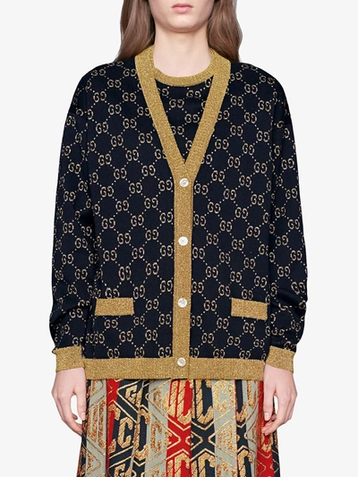 Shop Gucci Sweaters Blue