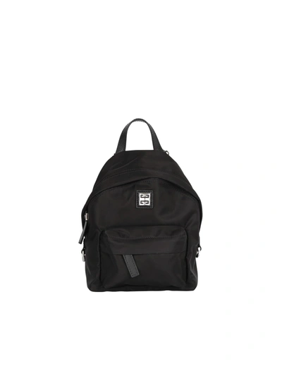 Shop Givenchy 4g Mini Backpack In Black