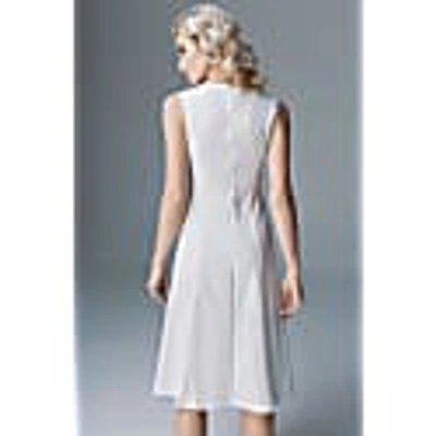 Voya Volans Midi Dress White In Midi