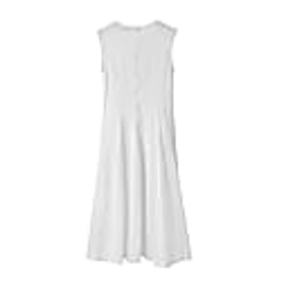Voya Volans Midi Dress White In Midi
