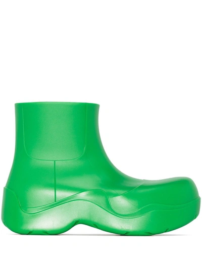 Shop Bottega Veneta Boots Green