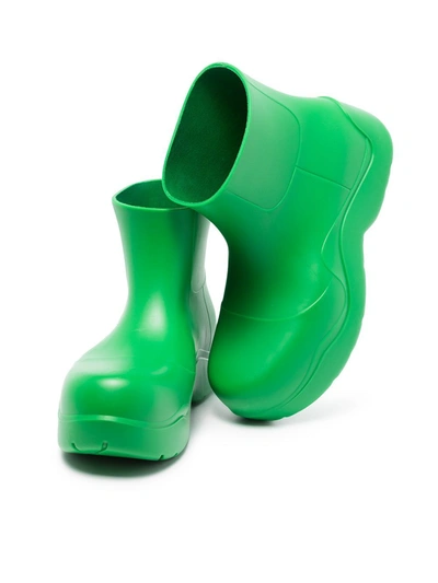 Shop Bottega Veneta Boots Green