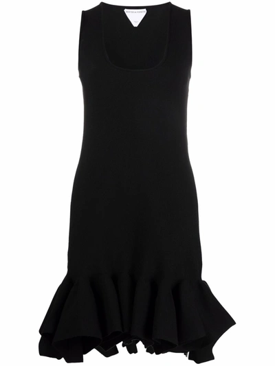Shop Bottega Veneta Dresses Black