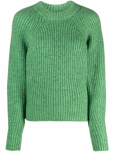 Shop Isabel Marant Sweaters Green