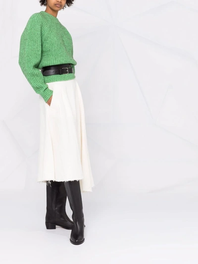 Shop Isabel Marant Sweaters Green