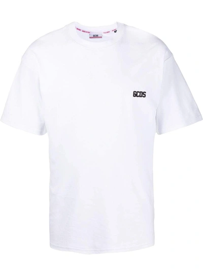 Shop Gcds T-shirts And Polos White