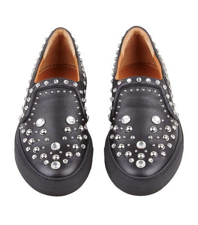 Shop Givenchy Embellished Skate Shoe