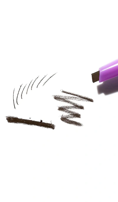 Kosas Brow Pop Dual-action Defining Pencil In Dark Brown