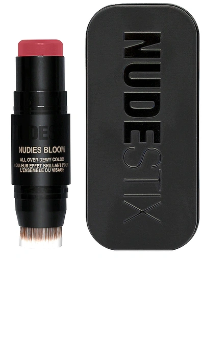 Shop Nudestix Nudies Bloom All Over Face Dewy Color In Bohemian Rose