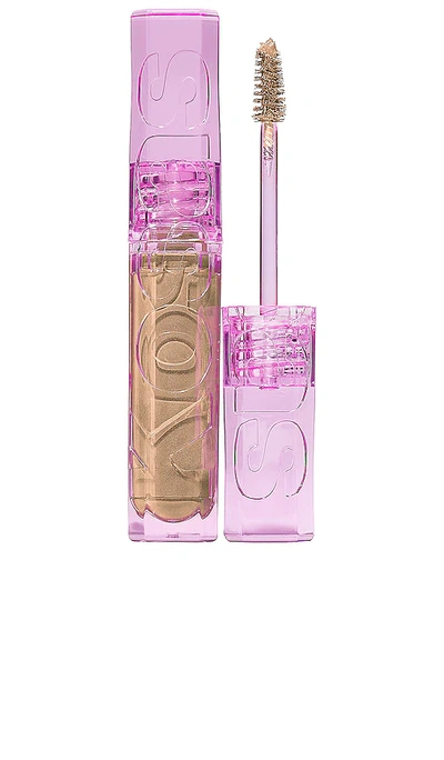 Shop Kosas Air Brow Tinted Volumizing Treatment Gel In Honey Blonde