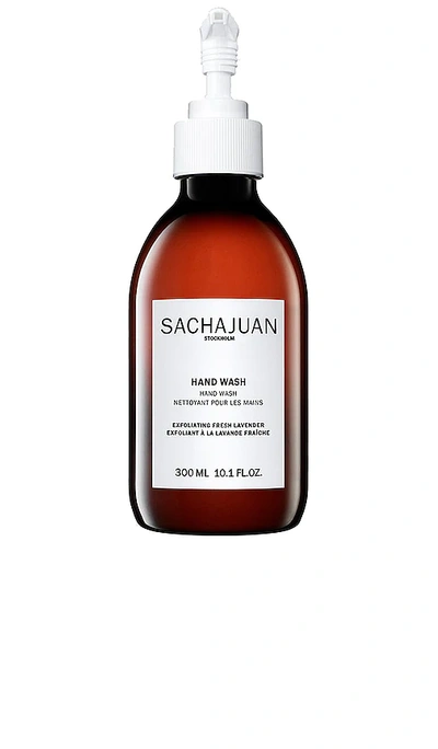 Shop Sachajuan Exfoliating Hand Wash In Fresh Lavender