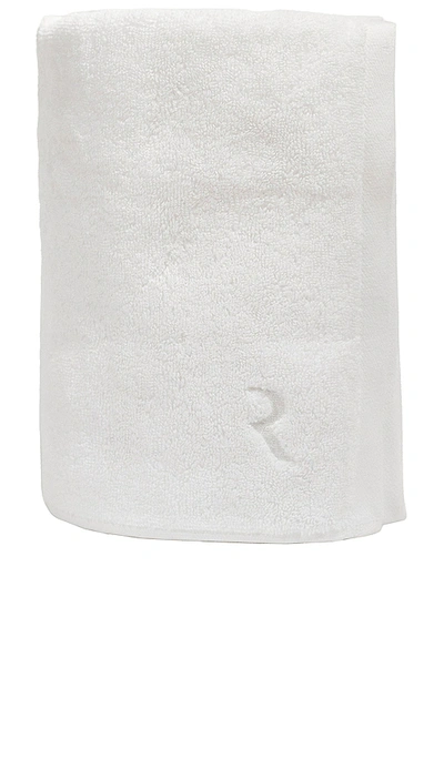 Resore Body Towel In White