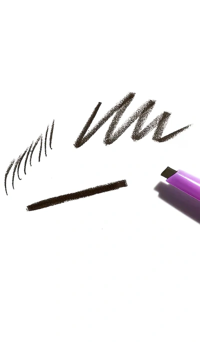 Kosas Brow Pop Dual-action Defining Pencil In Brown Black