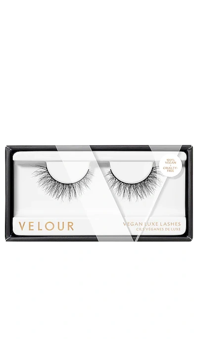 Velour Lashes Vegan Mink Luxe Lash Collection Poker Face In N,a