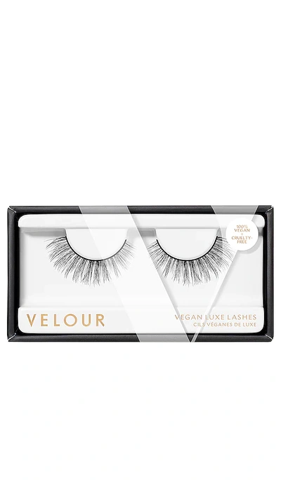 Velour Lashes Are Those Real? Vegan Luxe Lashes In N,a