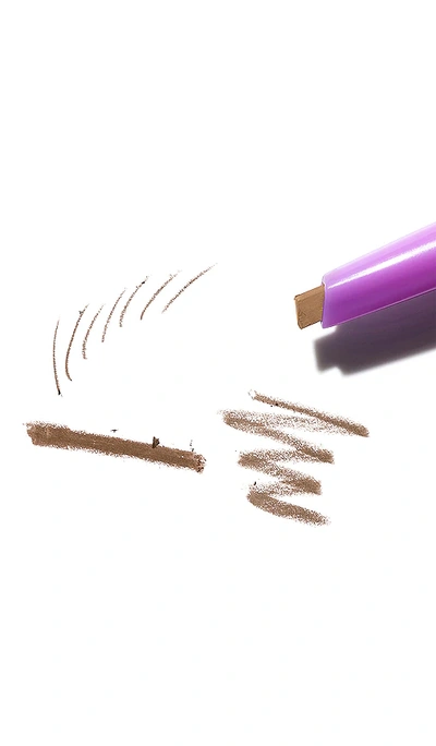 Kosas Brow Pop Dual-action Defining Brow Pencil In Soft Brown