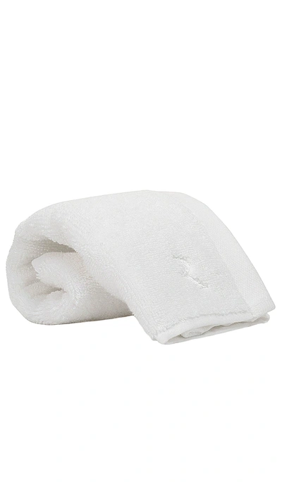 Shop Resore Wash Cloth In White