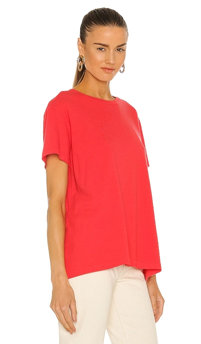 BRADY T恤 – SUNFADED RED