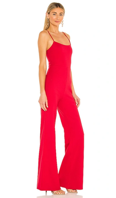 Shop Lovers & Friends Lavinia Jumpsuit In Cherry Red