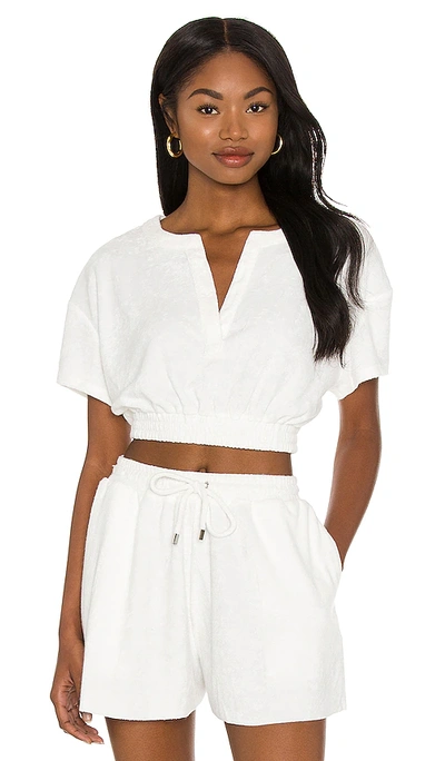 Shop Lovers & Friends Anabel Top In White