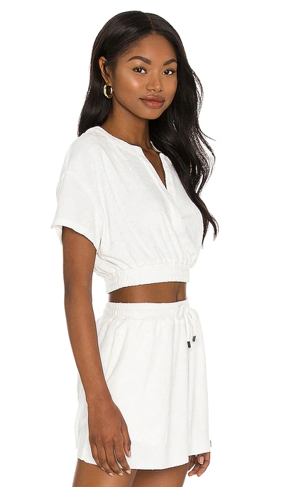 Shop Lovers & Friends Anabel Top In White