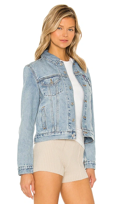 Levi's Original Trucker Jacket In Blue