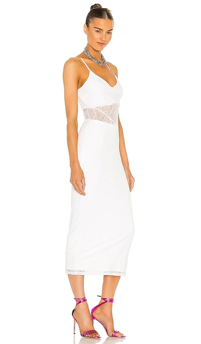 Shop Afrm X Revolve Markus Dress In Blanc