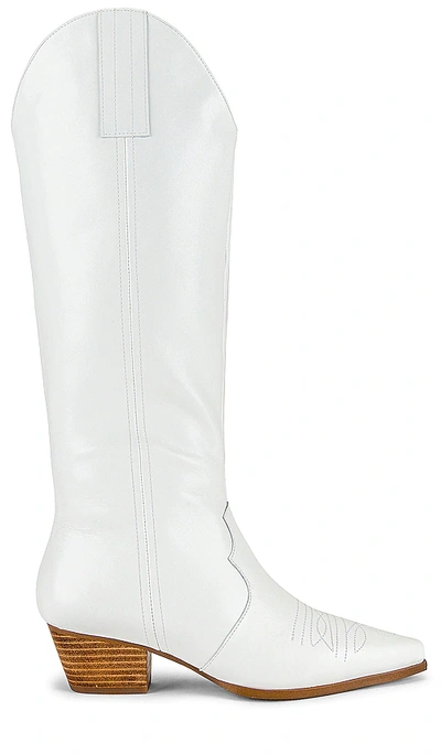Shop Raye Topaz Boot In White