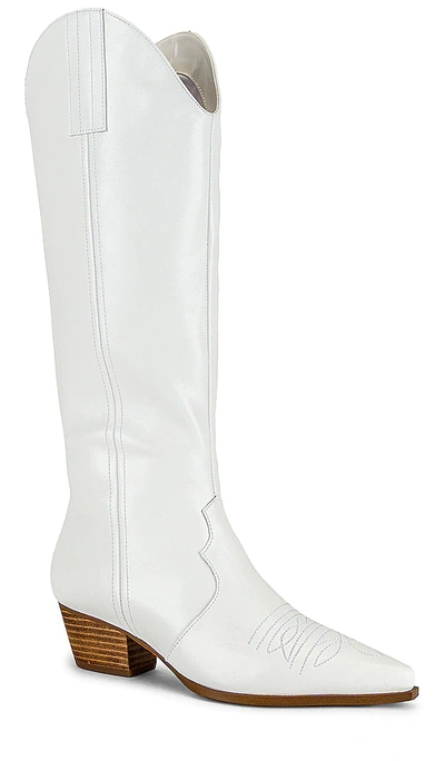 Shop Raye Topaz Boot In White