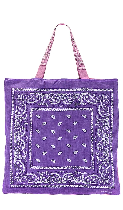 Shop Arizona Love Beach Bag In Pink Violet