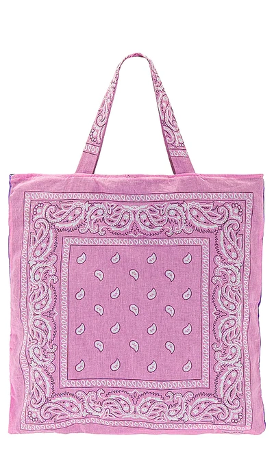 Shop Arizona Love Beach Bag In Pink Violet