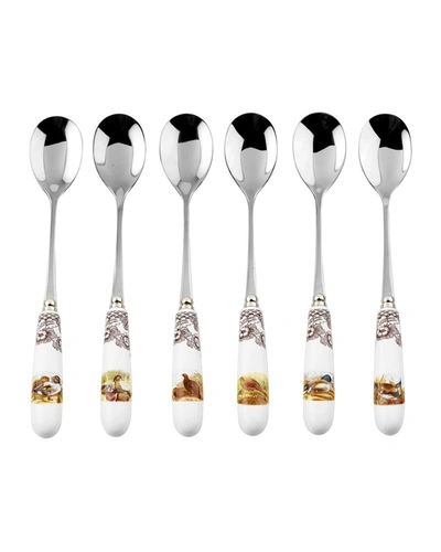 Shop Spode Woodland Teaspoons, Set Of 6