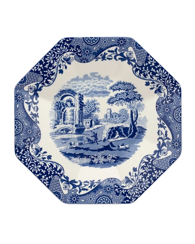 Shop Spode Blue Italian Octagonal Platter