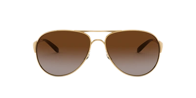 Shop Oakley Woman Sunglasses Oo4054 Caveat™ In Dark Brown Gradient