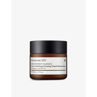 Shop Perricone Md High Potency Classics Face Finishing & Firming Tinted Moisturiser