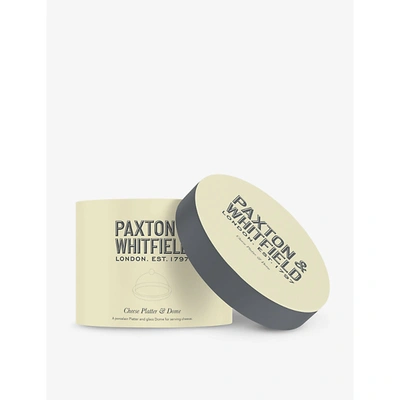 Shop Paxton & Whitfield Lidded Porcelain Cheese Platter 24cm
