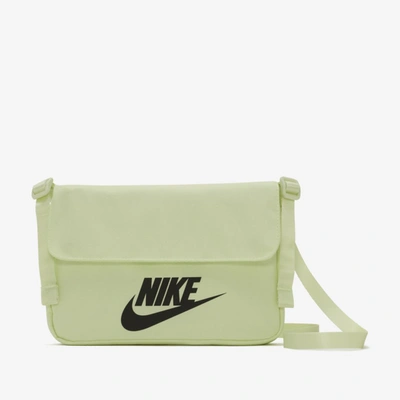 Shop Nike Sportswear Women's Futura 365 Crossbody Bag In Lime Ice,lime Ice,black