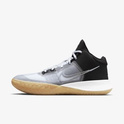 Nike Kyrie Flytrap 4 Basketball Shoes In Black/metallic Cool Grey/white/gum  Lt Brown | ModeSens