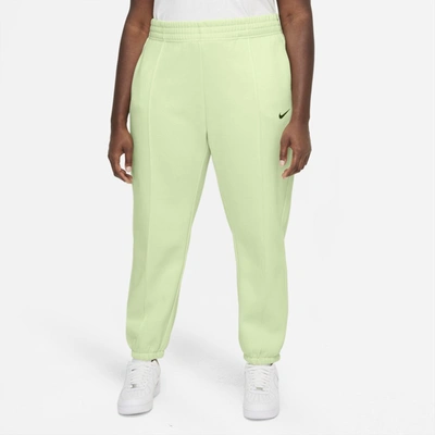 Nike Sportswear Trend Women's Fleece Pants In Lime Ice,black | ModeSens