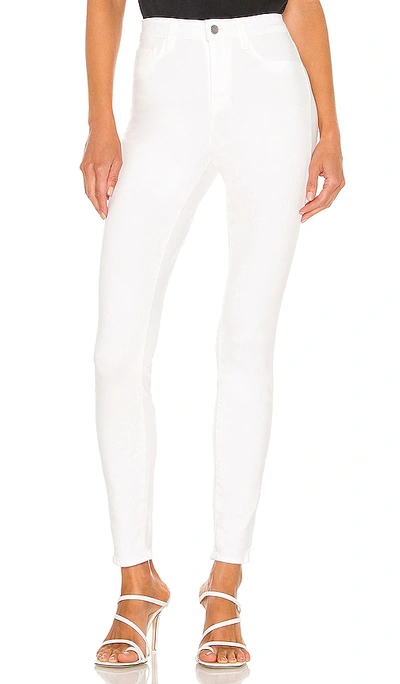 Shop L Agence Marguerite High Rise Skinny In White