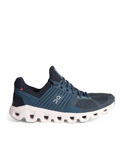 Shop On Running Cloudswift Trainers In Navy