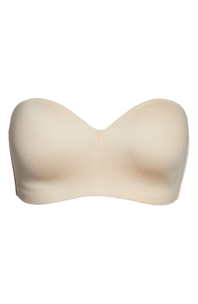 Shop Wacoal Staying Power Wire Free Convertible Strapless Bra In Sand