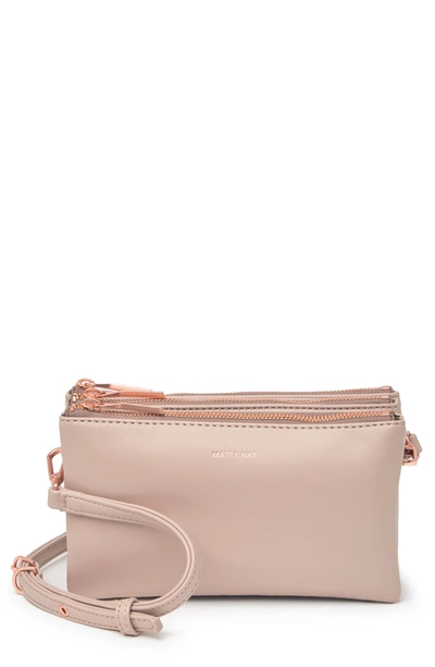 Shop Matt And Nat Triplet Crossbody Bag In Chalet