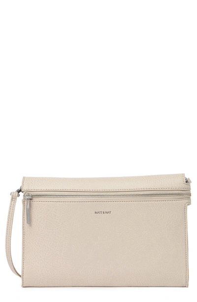 Shop Matt And Nat Dwell Clutch Handbag In Koalam