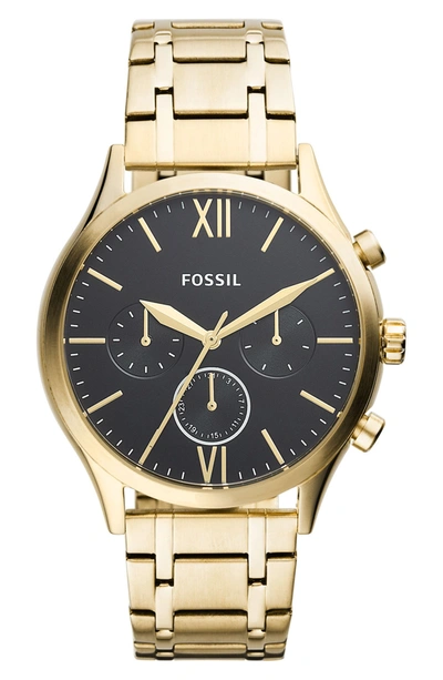 Shop Fossil Multifunction Bracelet Watch, 44mm