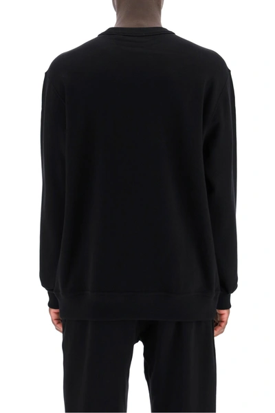 Shop Burberry Dryden Sweatshirt Tb In Black