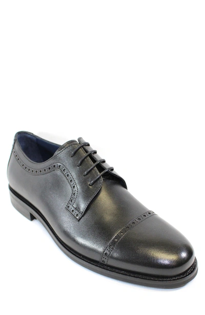 Vellapais Ronny Brogue Derby In Black